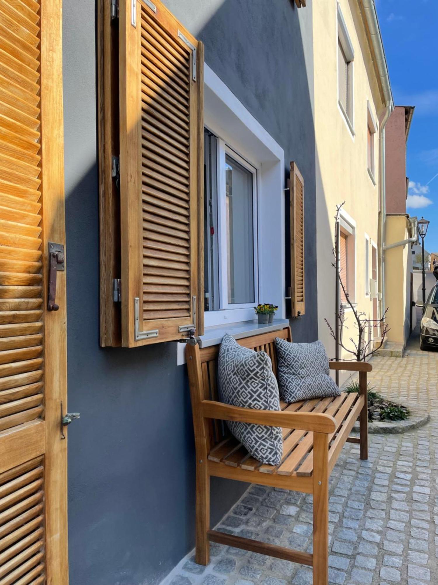 Lorenzo Appartements Burglengenfeld Bagian luar foto
