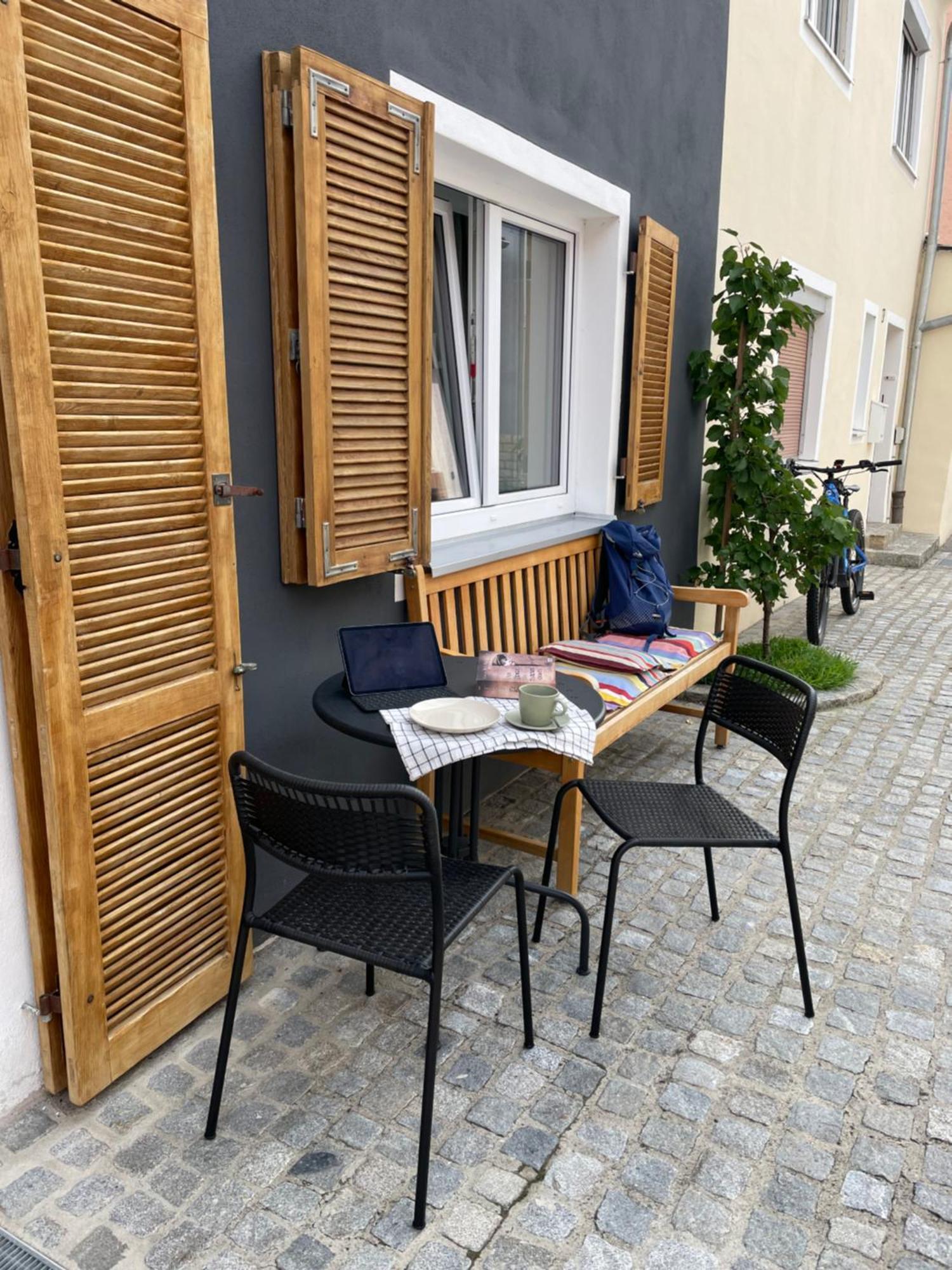 Lorenzo Appartements Burglengenfeld Bagian luar foto