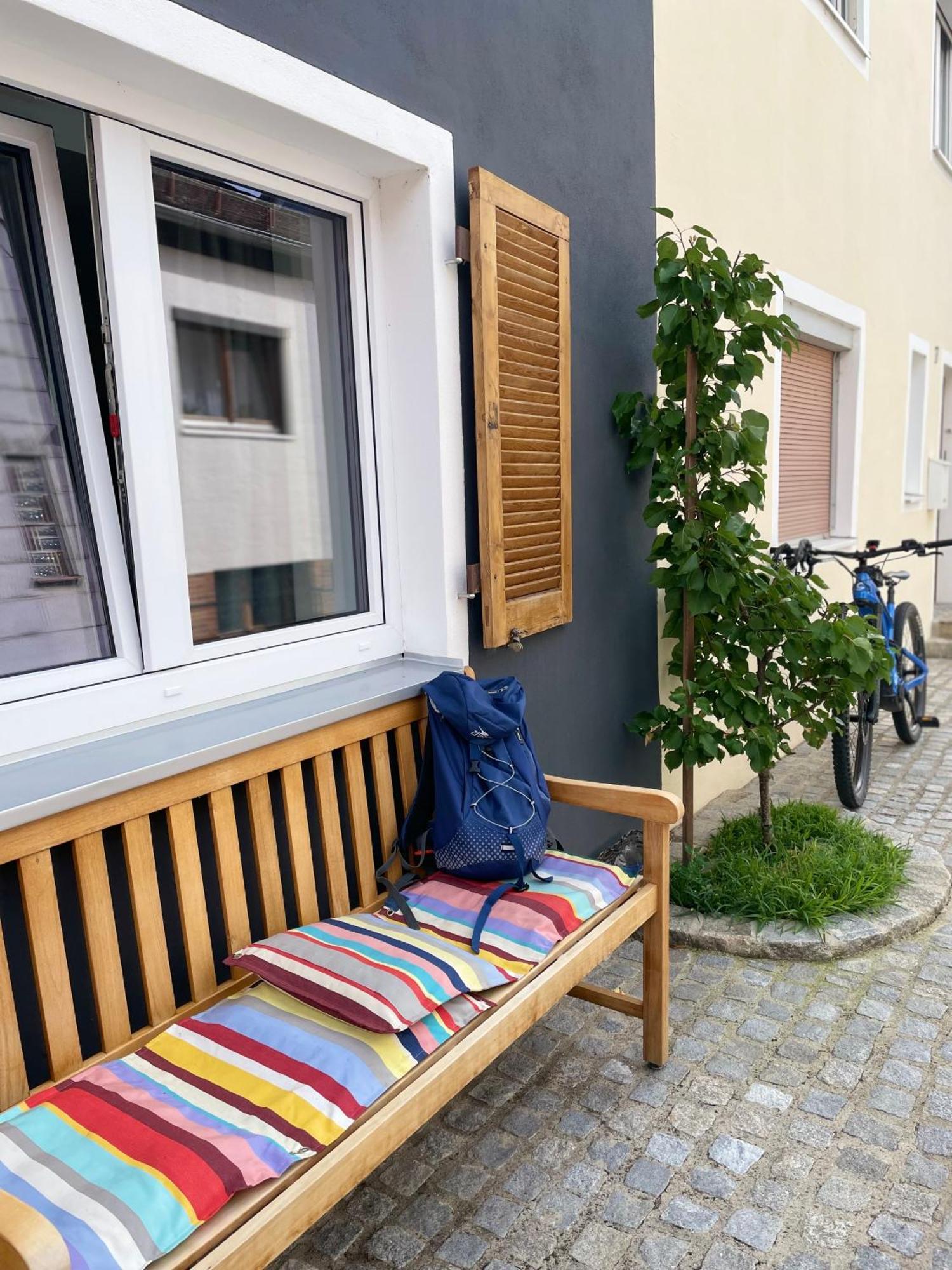 Lorenzo Appartements Burglengenfeld Bagian luar foto