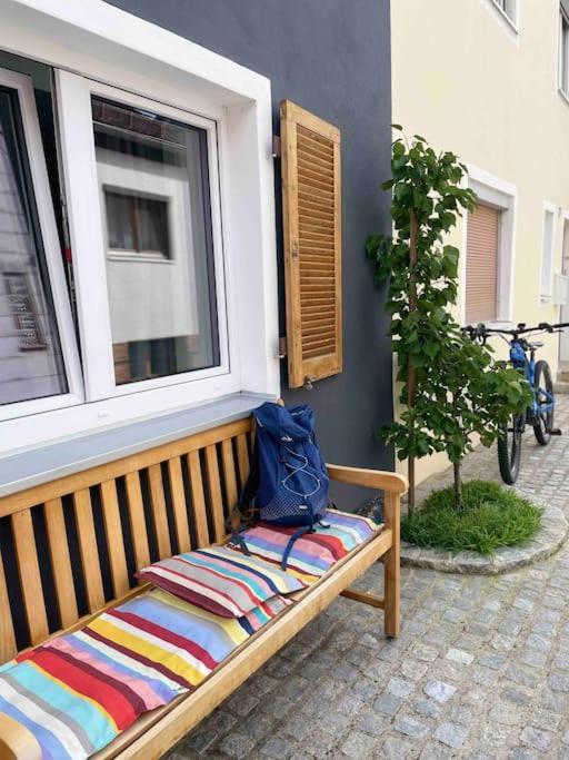 Lorenzo Appartements Burglengenfeld Bagian luar foto